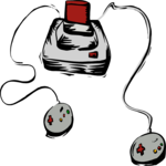 Home Video Game 2 Clip Art