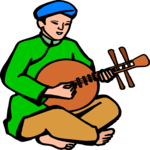 Musician 41 Clip Art