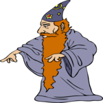 Wizard 21 Clip Art