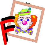Clown F