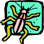 Beetle 3 Clip Art