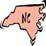 North Carolina 13 Clip Art
