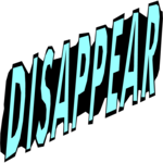 Disappear