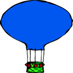 Hot Air Balloon 08 Clip Art