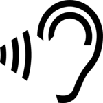 Hearing Impaired 2 Clip Art