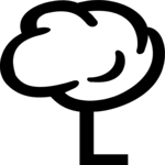 Tree Symbol 2 Clip Art
