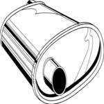 Muffler 3