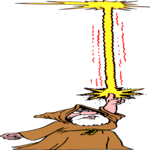 Wizard Casting Spell 1