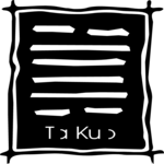 Ancient Asian - Ta Kuo Clip Art