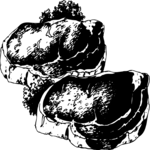 Steak - Ribeye 2 Clip Art