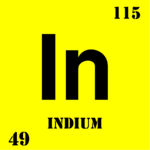 Indium (Chemical Elements) Clip Art