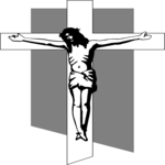 Crucifix 2 Clip Art