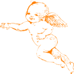 Cherub 4 Clip Art