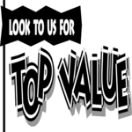 Look to Us for Top Value