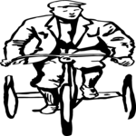 Tricycle Clip Art