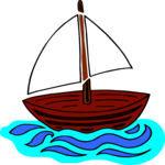 Sailboat 08 Clip Art