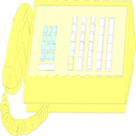 Telephone 075 Clip Art