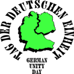 German Unity Day Clip Art