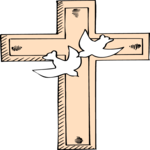 Cross & Doves