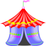 Circus Tent 7 Clip Art