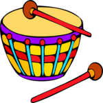 Drum - Kettle 5 Clip Art