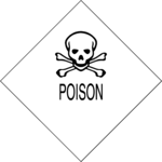 Poison 3 Clip Art