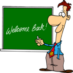 Welcome Back! Clip Art