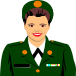 Commanding Officer 2 Clip Art