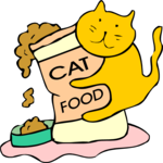 Cat & Food 05