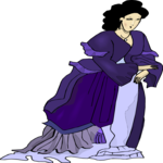 Woman in Evening Gown 13