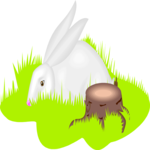 Rabbit 15 Clip Art