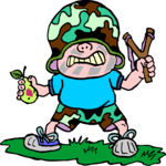 Boy with Slingshot 5