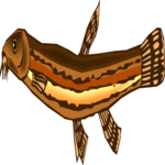Dojo Fish 2 Clip Art