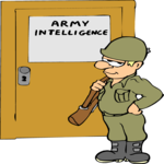 Army Intelligence Clip Art