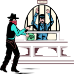 Bank Robbery Clip Art