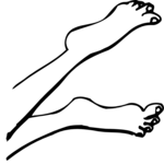 Feet Clip Art