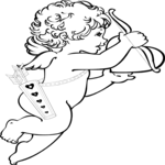 Cupid with Bow 1