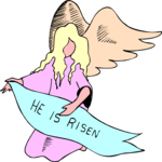 He is Risen 2 Clip Art