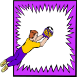 Soccer - Player 81 Clip Art