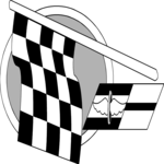 Flag & Winner's Circle