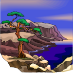 Cove - Rocky Clip Art