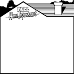 Fall Home Improvement Frame Clip Art