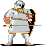 Warrior 1 Clip Art