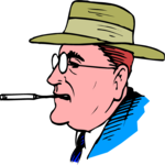 Franklin D Roosevelt 1 Clip Art