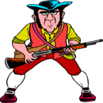 Minuteman 1 Clip Art