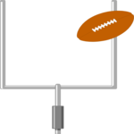 Field Goal 2 Clip Art