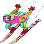 Skier 53