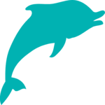 Dolphin 1 Clip Art