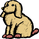 Dog 55 Clip Art