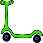 Scooter 03 Clip Art